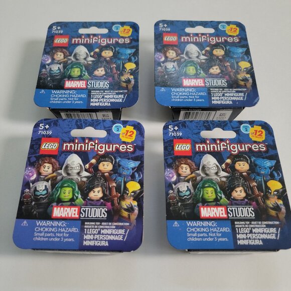 4 x LEGO Marvel Series 2 Minifigures, retired 71039, brand new sealed - Picture 2 of 8